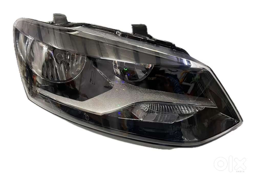 Headlamp and front grill