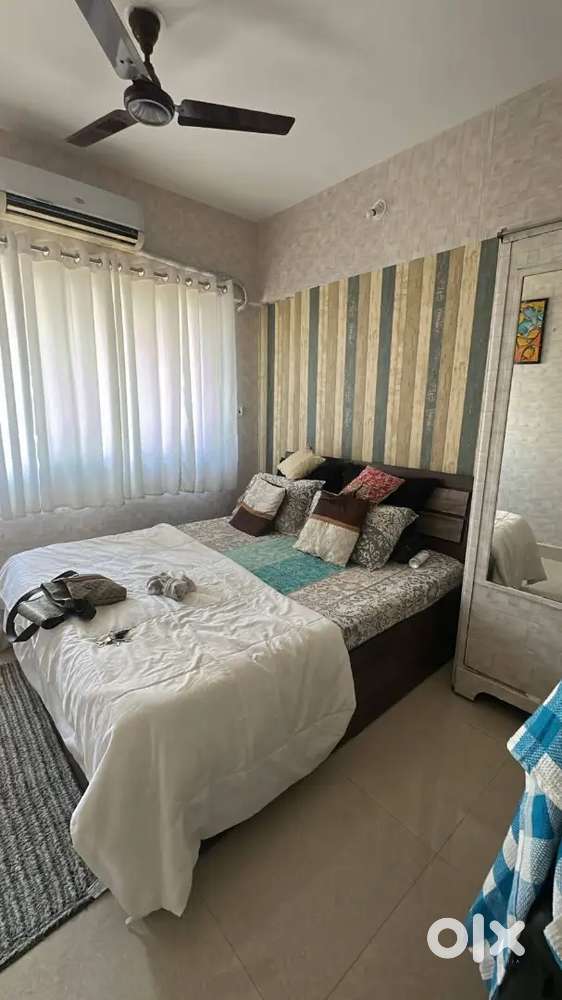 1bhk furnished flat available