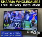 50 4K UHD Smart LED tv 21500/-45 Smart led tv 11500/-42 Smart 10500