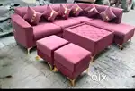 Direct From Factory Outlet, L Shape Sofa Set, By Nagpur Furniture Zone