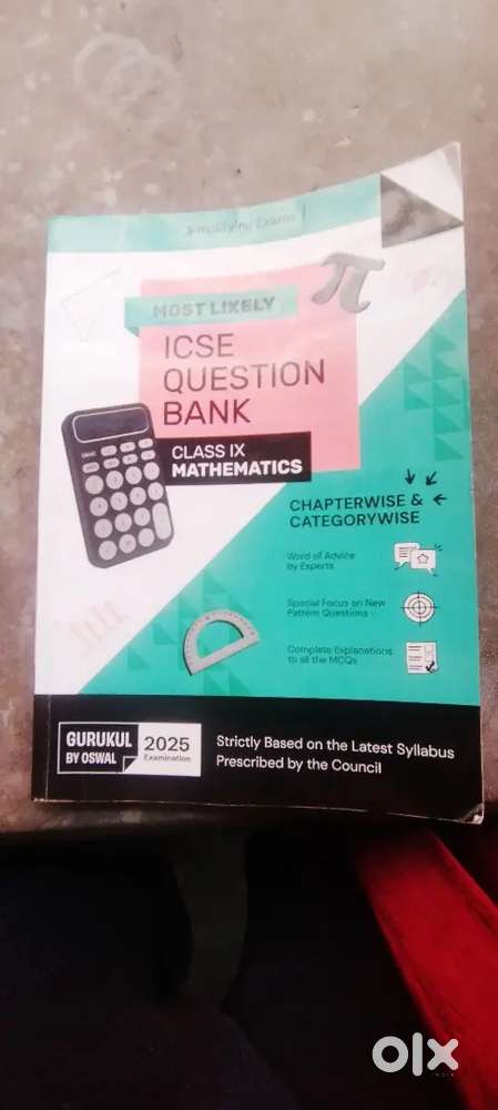 Mathematics ICSE Question Bank (Class 9)
