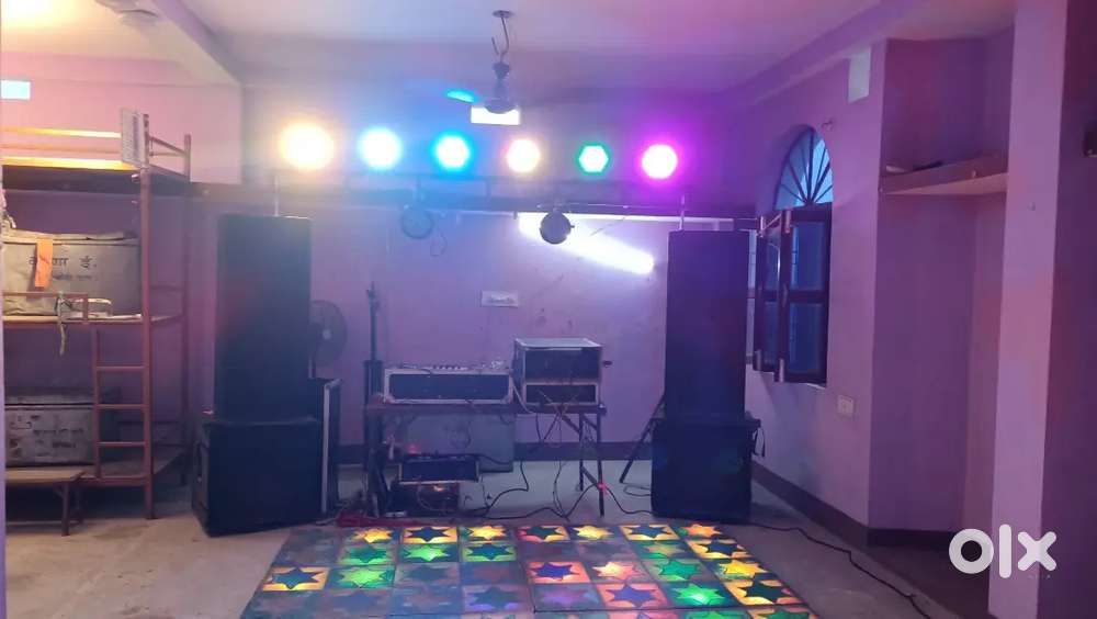 Dj Sharpy light baisun Company ka