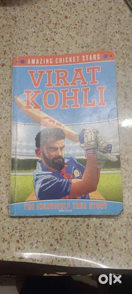 Virat Kohli book