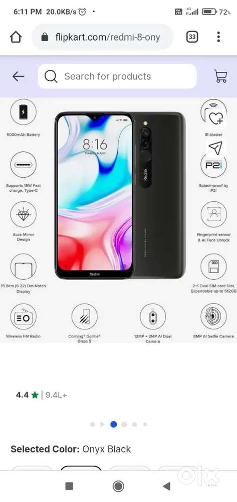 Redmi 8 4g