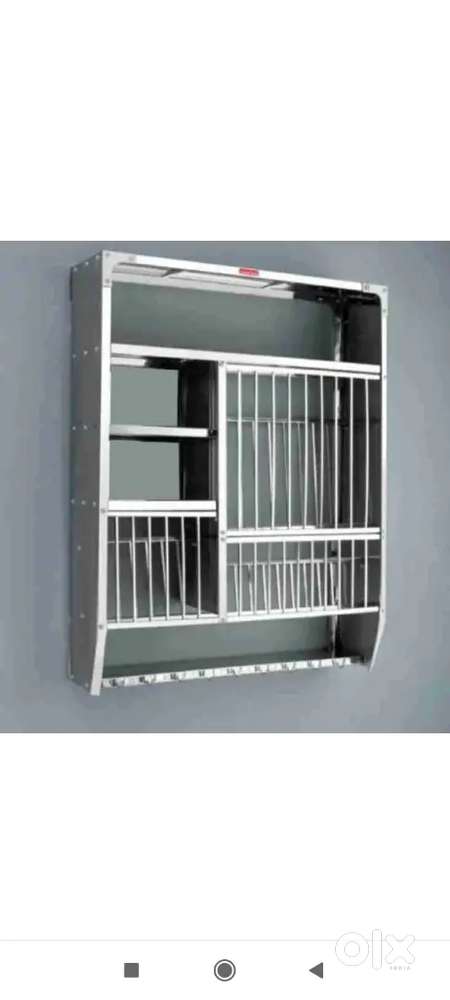 बर्तन स्टैंड 39×36 इंच बॉक्स पैक