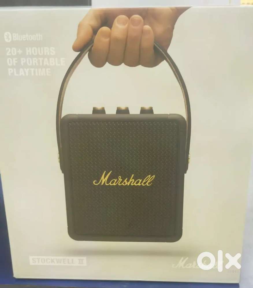 Marshall STOCKWELLÎÎ GENERATION SEAL PACK DABA AMAZING SOUNDS