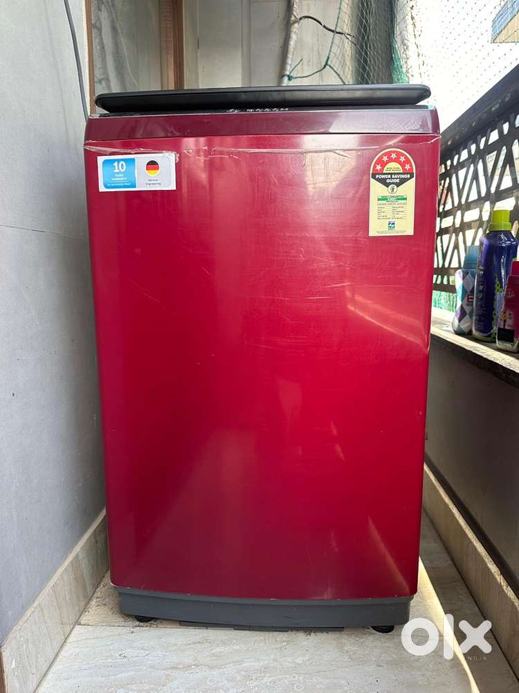 1 Year Old BOSCH Washing Machine Fully Automatic (brand new condition)