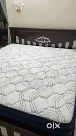 King size beds with Kurlon mattress