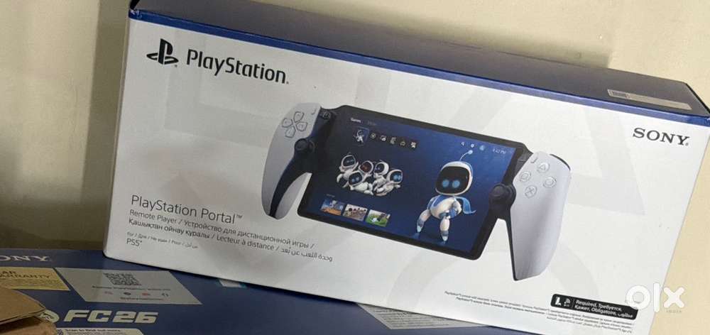 PS5 Portal and PS5 VR2