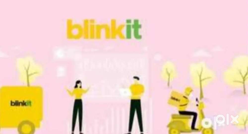 Blinkit delivery boy