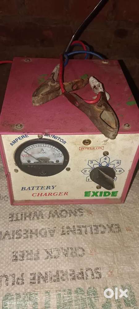 इनवर्टर  बैट्री चार्जिंग बूस्टर