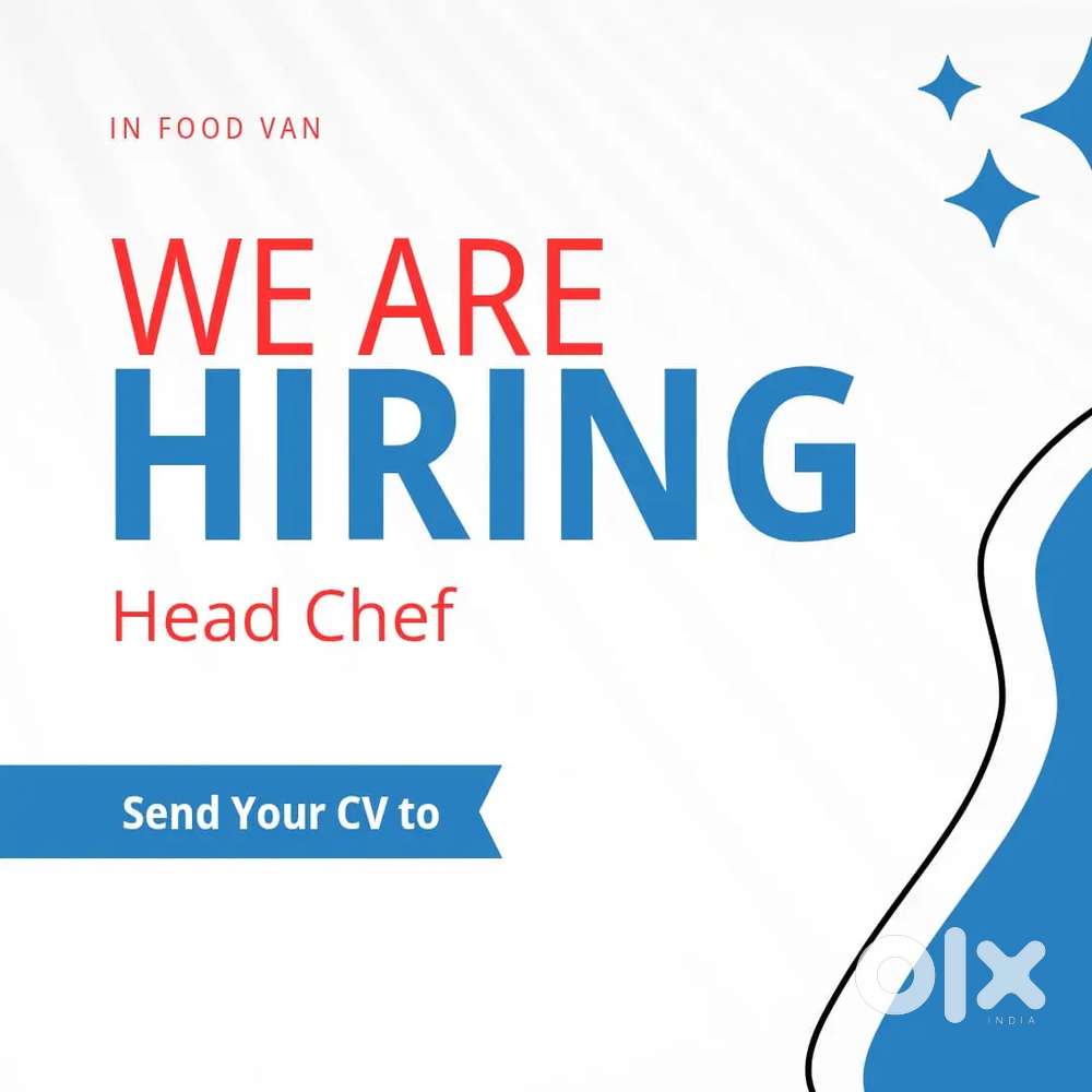 Head cookfor food van