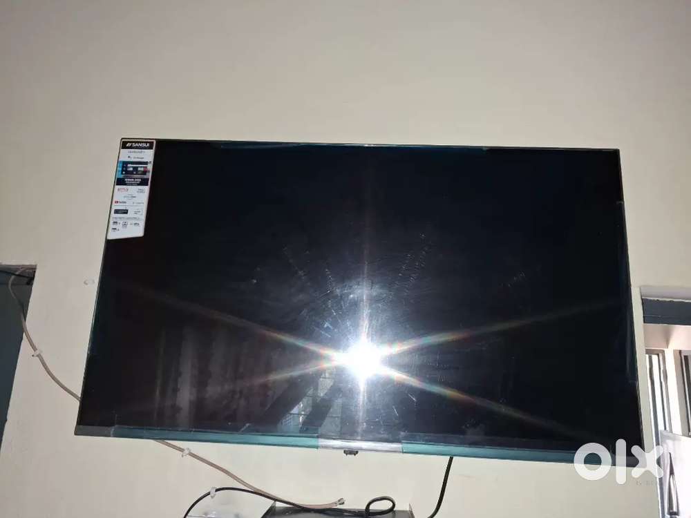 Sansui android tv modle JSW43ASUHD Prime Series