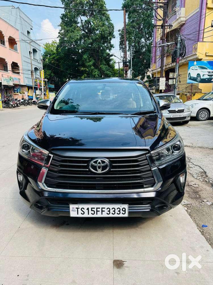 Toyota Innova Crysta [2020-ongoing] 2.4 ZX AT 7 STR, 2021, Diesel