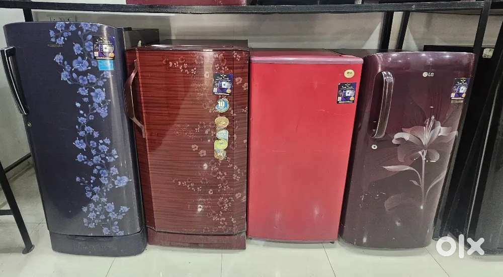 Savings on used second hand single door fridges available
