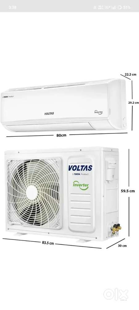 Voltas ac 1.5 ton 2024 model