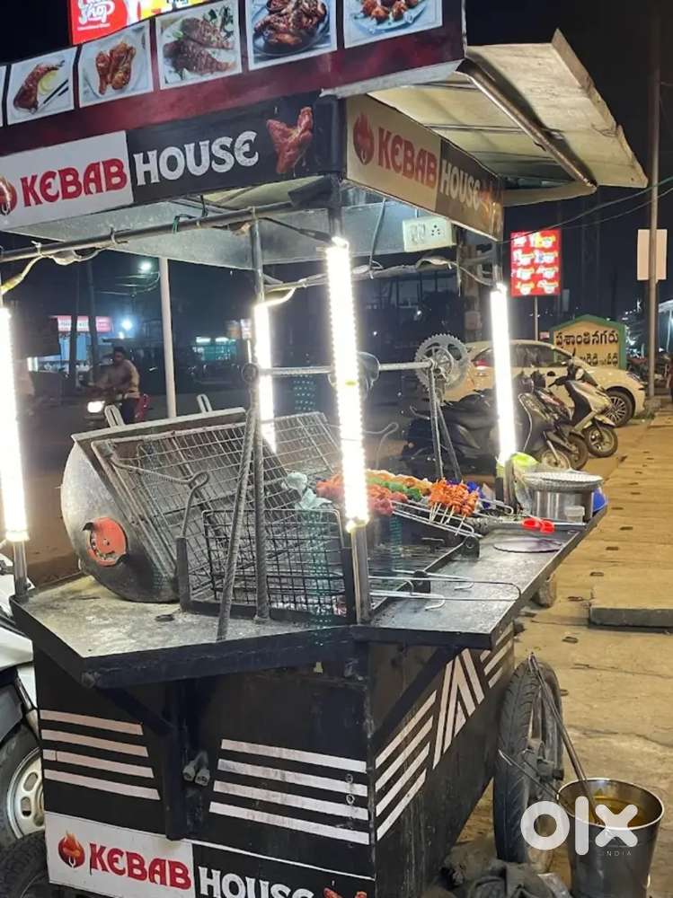 Kebab grill burner price negotiable