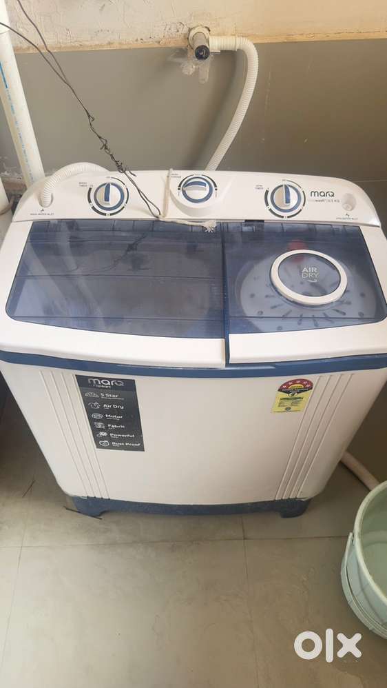 Almost New MarQ 6.5kg 5 Star Washer – Great Deal with multiplewarranty