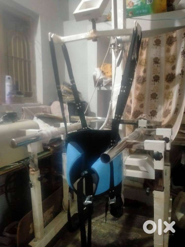 Motorized gait trainer.