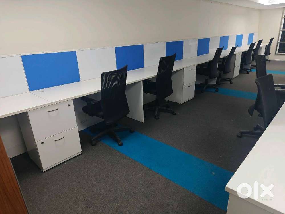 Ready to move office space for rent at MG Road, Indore