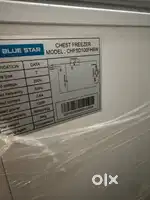 Blue Star Deep Freezer