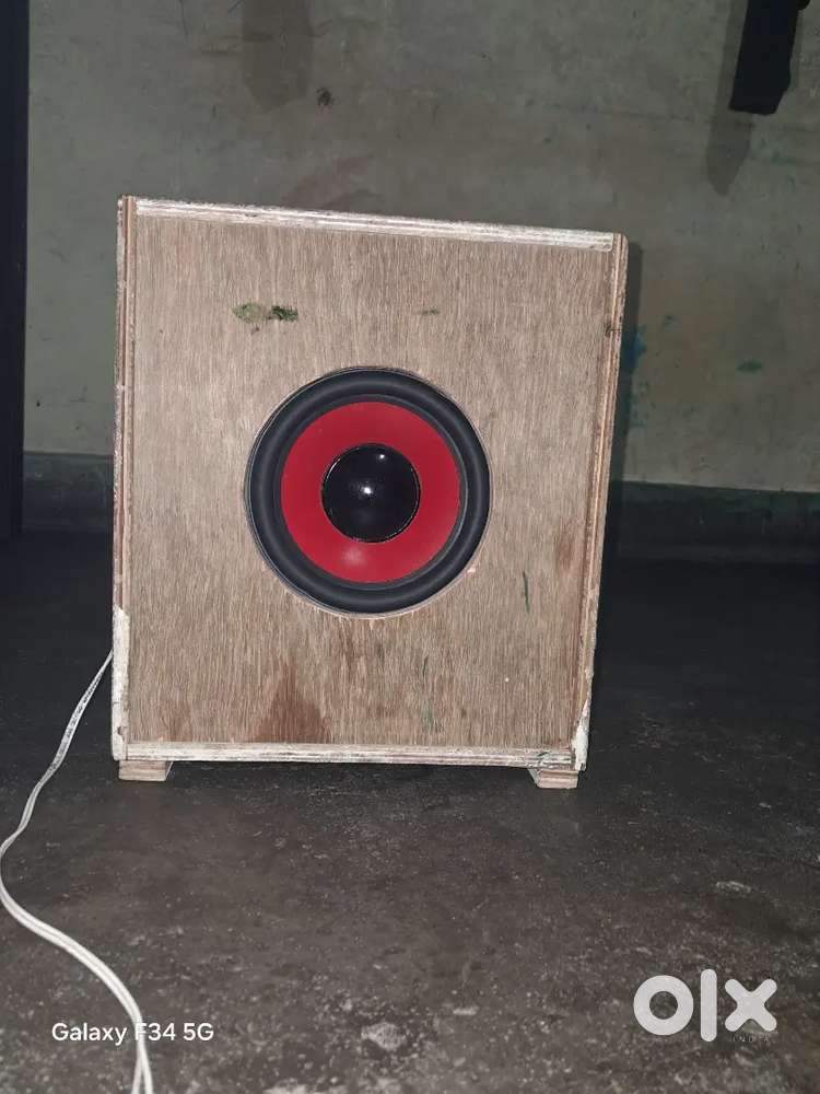 6 inch high bass woofer