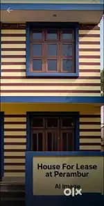Lease house 600sq ft near  Perambur Railway station