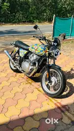 Interceptor 650 with Stage 2+ Tuned