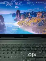 New laptop of Dell