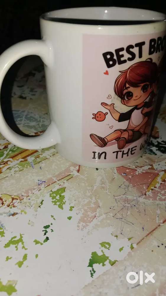 Printed mug