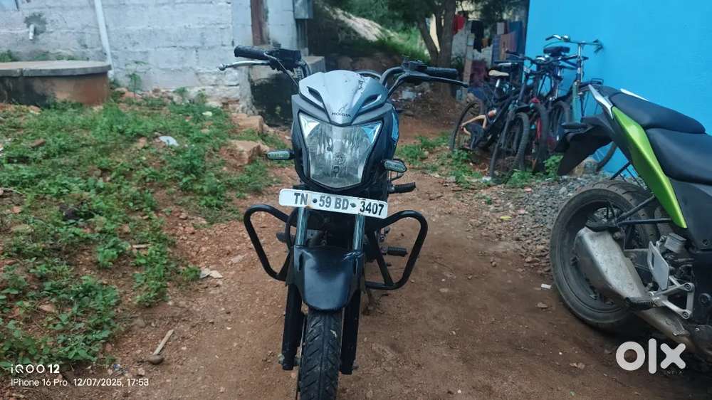 Honda trigger 2014 good condition