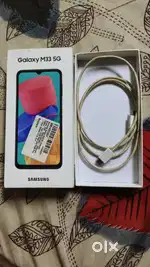 Samsung m33 5g all type of second hand mobile available