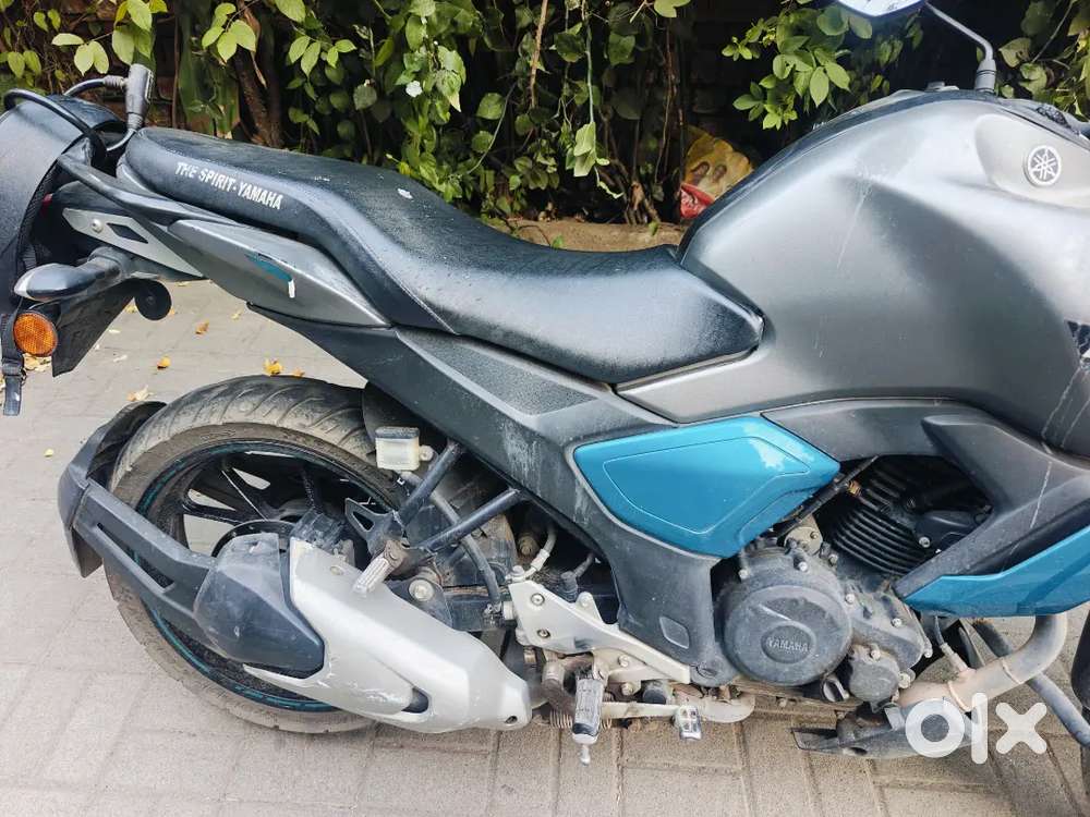 Yamaha fzs only drive 18000 KM