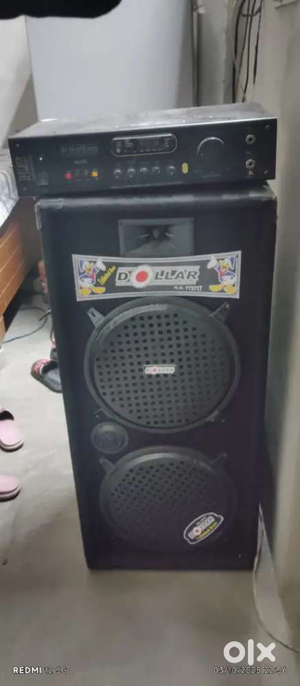 Outdoor speaker new condition