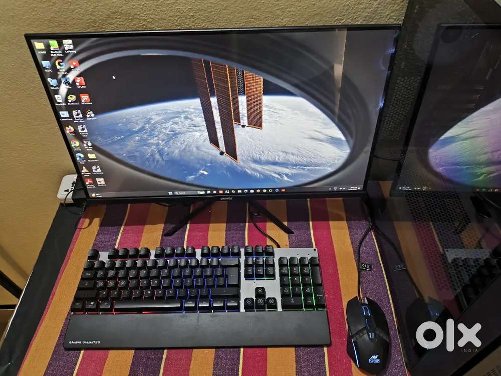 Gaming PC setup