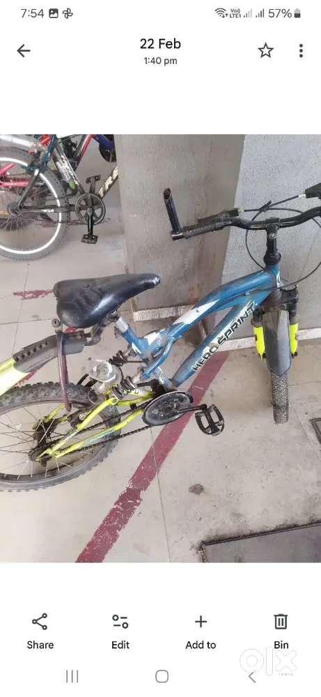 Cycle 6-9 years boys