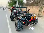 Open jeeps Willys jeeps thar Hunter jeeps AC jeeps