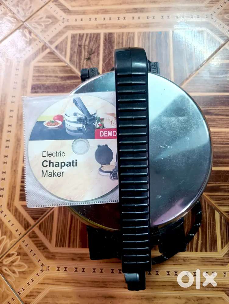 Kitchen Vessels & Rack & Electric Chapati Maker & Chapati Kattai
