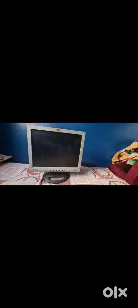 HCL 15INCH TFT LCD MONITOR WITH [2] COMPUTER POWER CORD