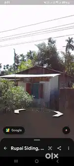 Land for sale near Shitla mandir, Rupai siding