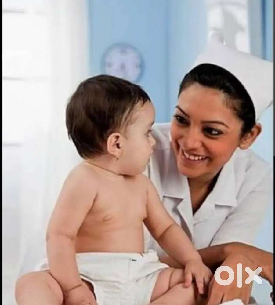 Full time Baby Care taker for 3 year old baby in Mowa,Raipur.