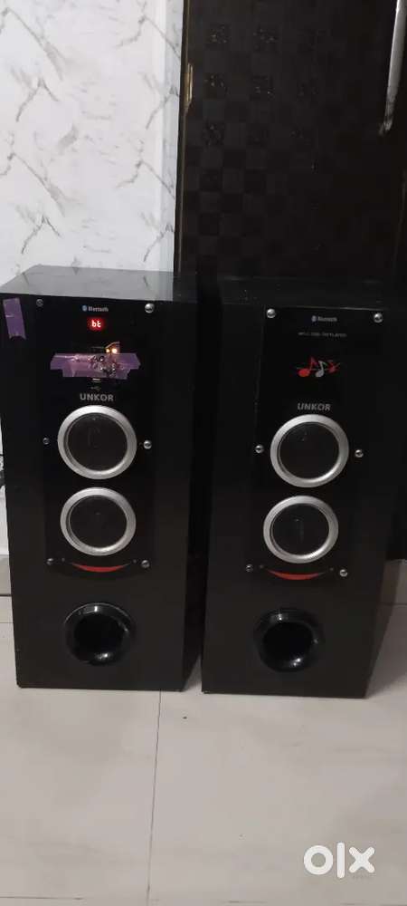 Woofer and Home theatre