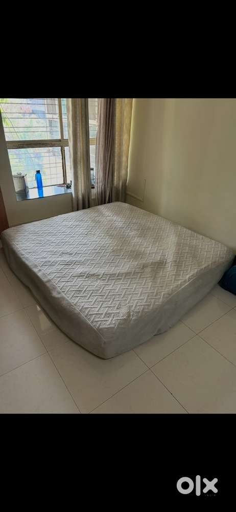 King Sized Bed and Mattress for Sale
