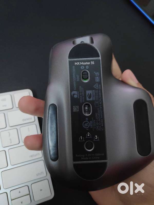 Logitech MX Master 3S with receiver
