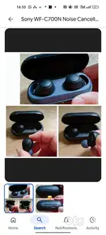 Sony WF-C700N Noise Cancellation Truly Wireless Bluetooth
