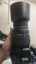 Nikon d3200 with 3 lenses