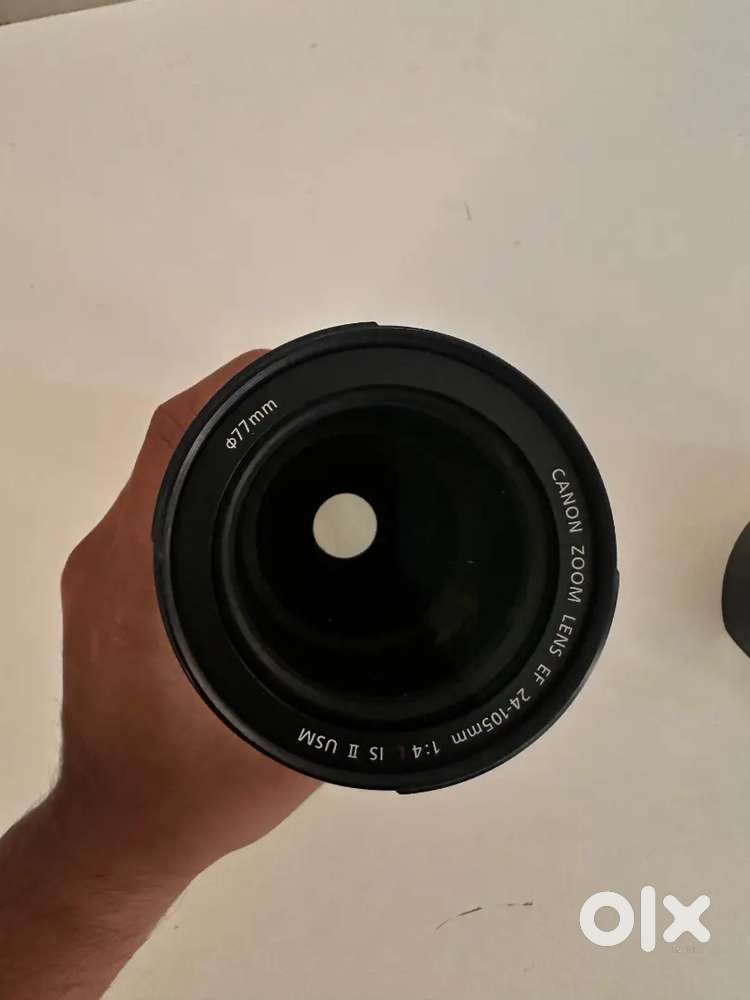 Canon 24-105 is ii lens