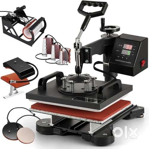 Heat press machine