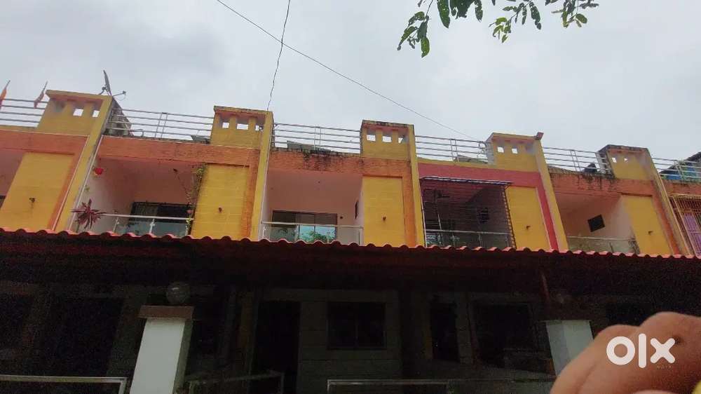 4 BHK unfurnished but nice row house