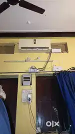 Haier 1TR split AC unit with stabilizer for sale